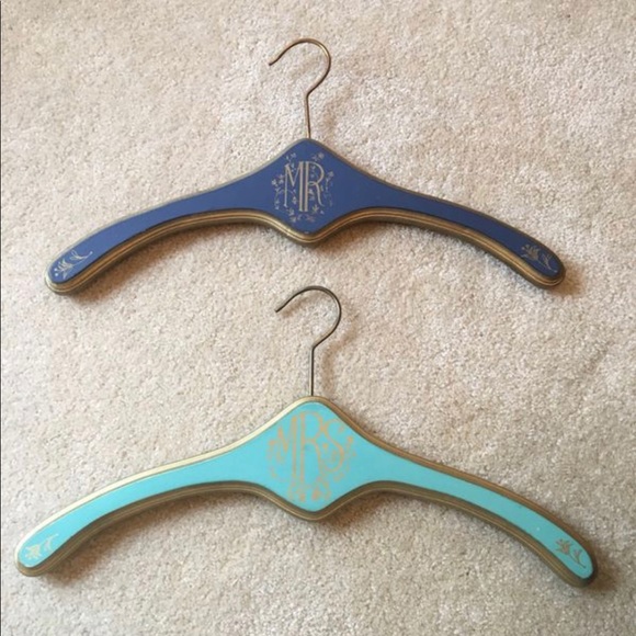 BHLDN ANTHROPOLOGIE WEDDING HANGERS - HIS & HERS - Picture 2 of 5